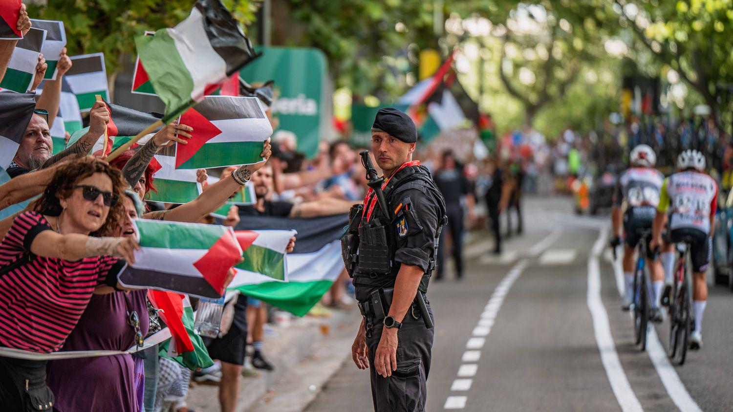 Vuelta 2025 : face aux manifestations pro-palestiniennes récurrentes sur la route, les coureurs déplorent se sentir "en danger"