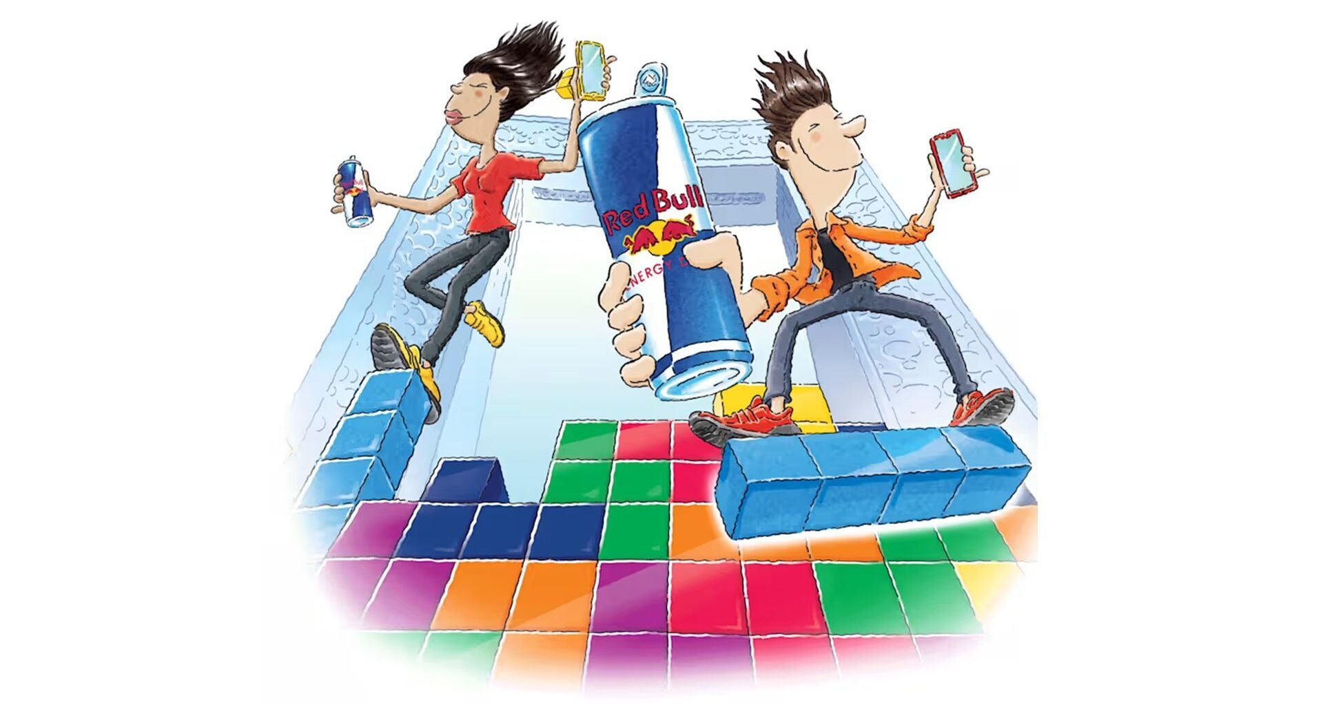 Participe au 'Red Bull Tetris' et tente de représenter la Belgique à la finale mondiale de Dubaï