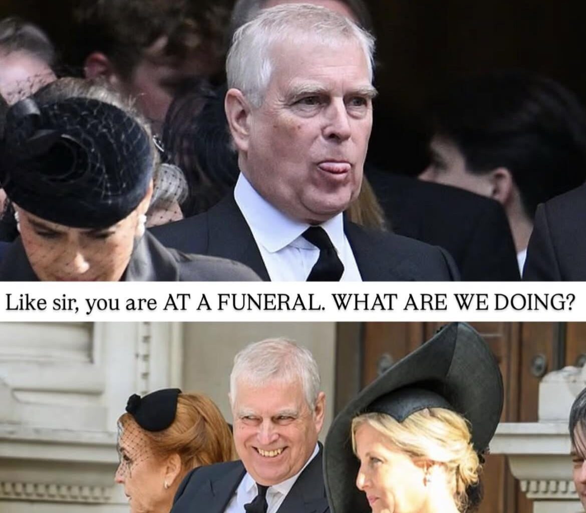 It’s crazy that Meghan gets more Hate than Prince Andrew….