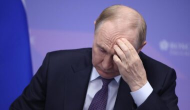Russia’s central bank reveals GDP is shrinking, in a sign Putin’s war economy has slipped into recession