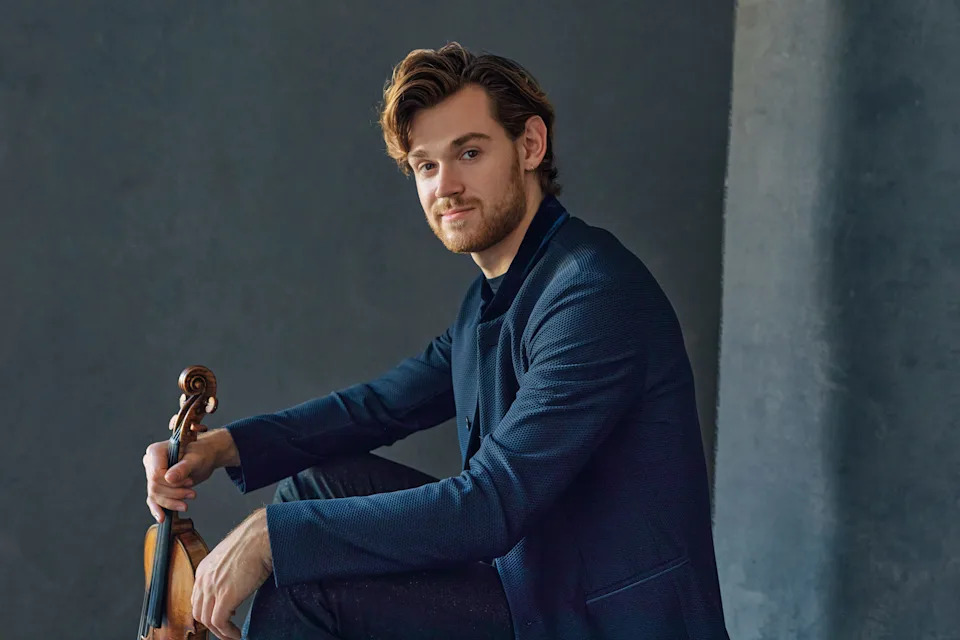 Blake Pouliot performs in the Newport Classical Chamber Series on Friday, Oct. 3 at 7:30 p.m.