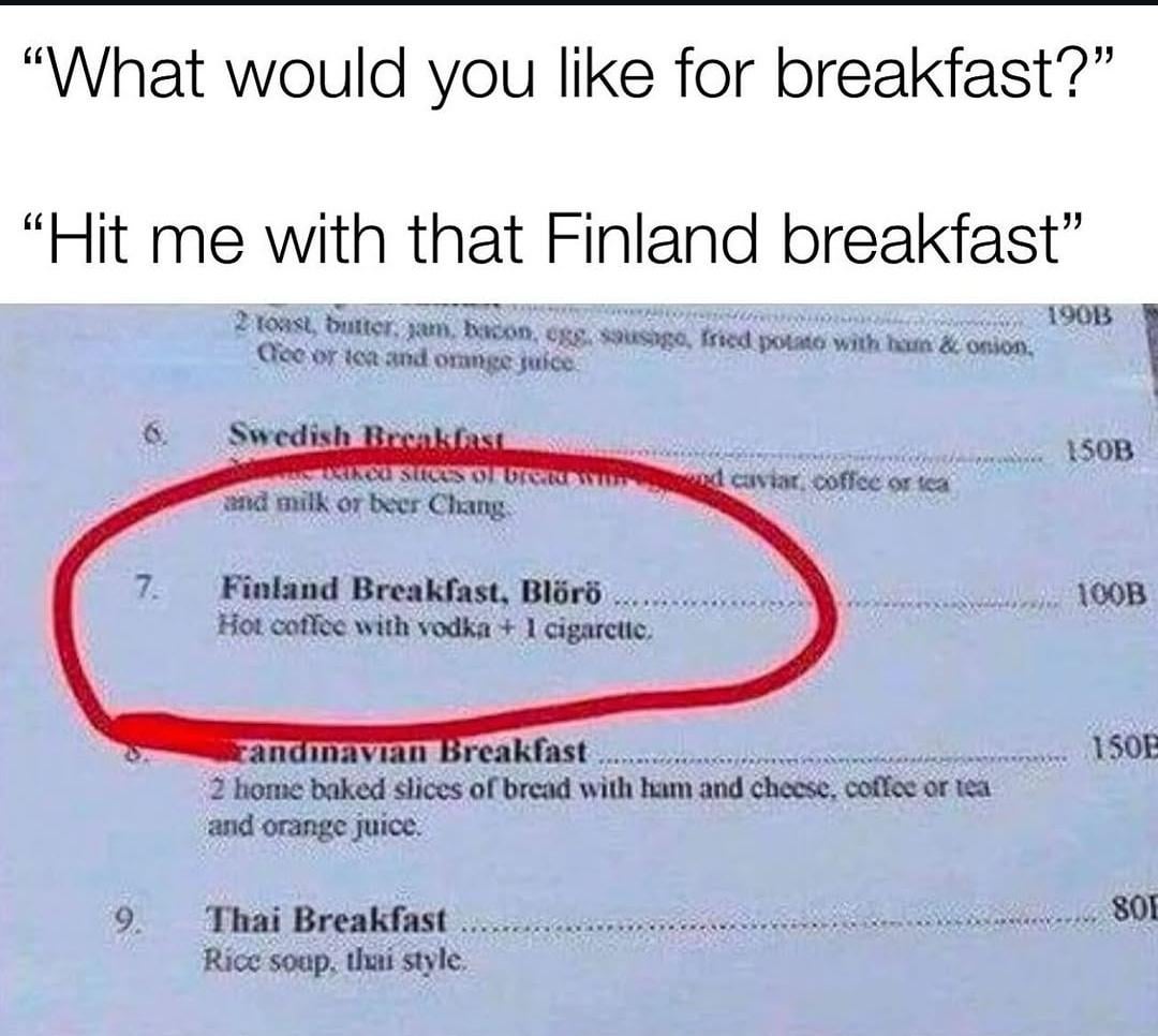 Finland... is it true?