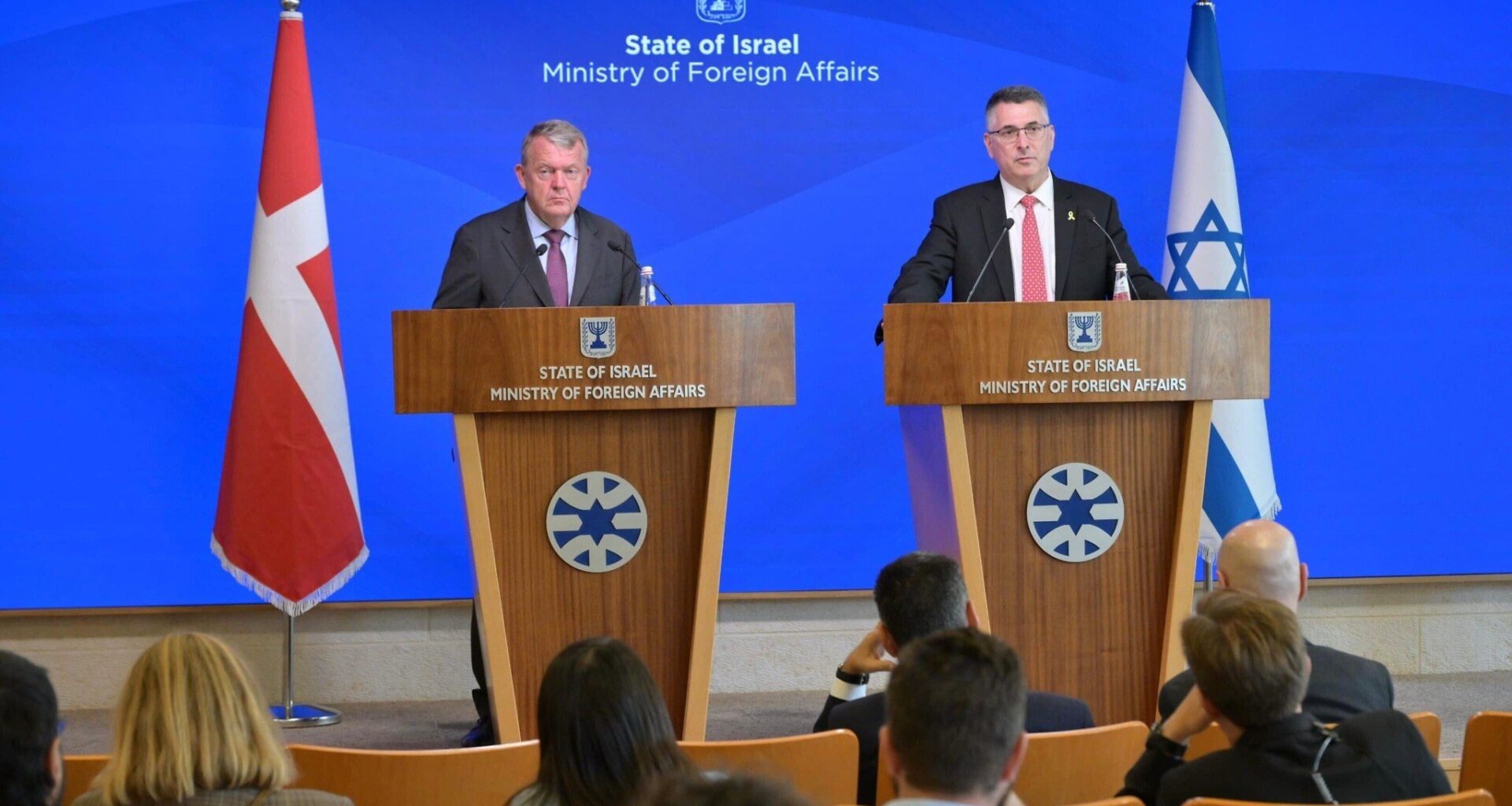 Sa’ar: Recognizing Palestinian state ‘will push Israel to make unilateral decisions’ - The Times of Israel