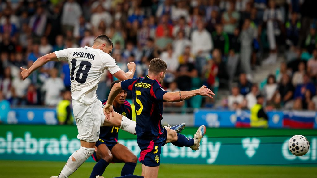 Rezervist Vipotnik poskrbel za točko, veliko kot Triglav