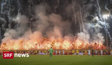Gewaltsame Ausschreitungen bei Spiel YB gegen FC Aarau - News