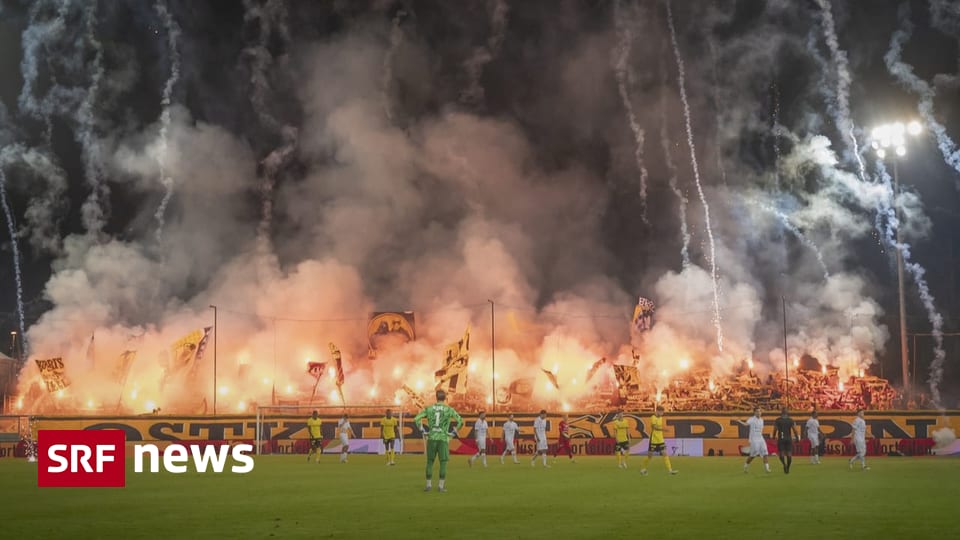 Gewaltsame Ausschreitungen bei Spiel YB gegen FC Aarau - News