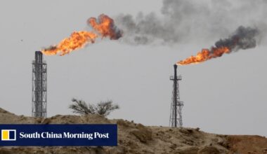 US sanctions shipping network for smuggling Iran oil