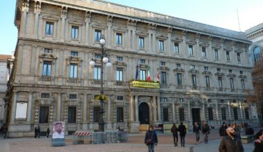 Marino Palace, Milan Town Hall, Italy. OC.