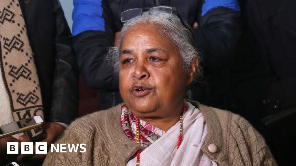 Nepal gets first female PM after deadly unrest