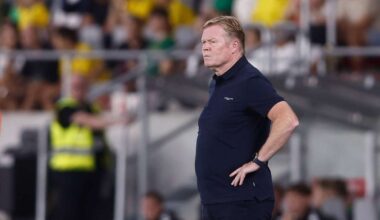 Netherlands boss Koeman 'a bit angry' after hard-fought win in Lithuania