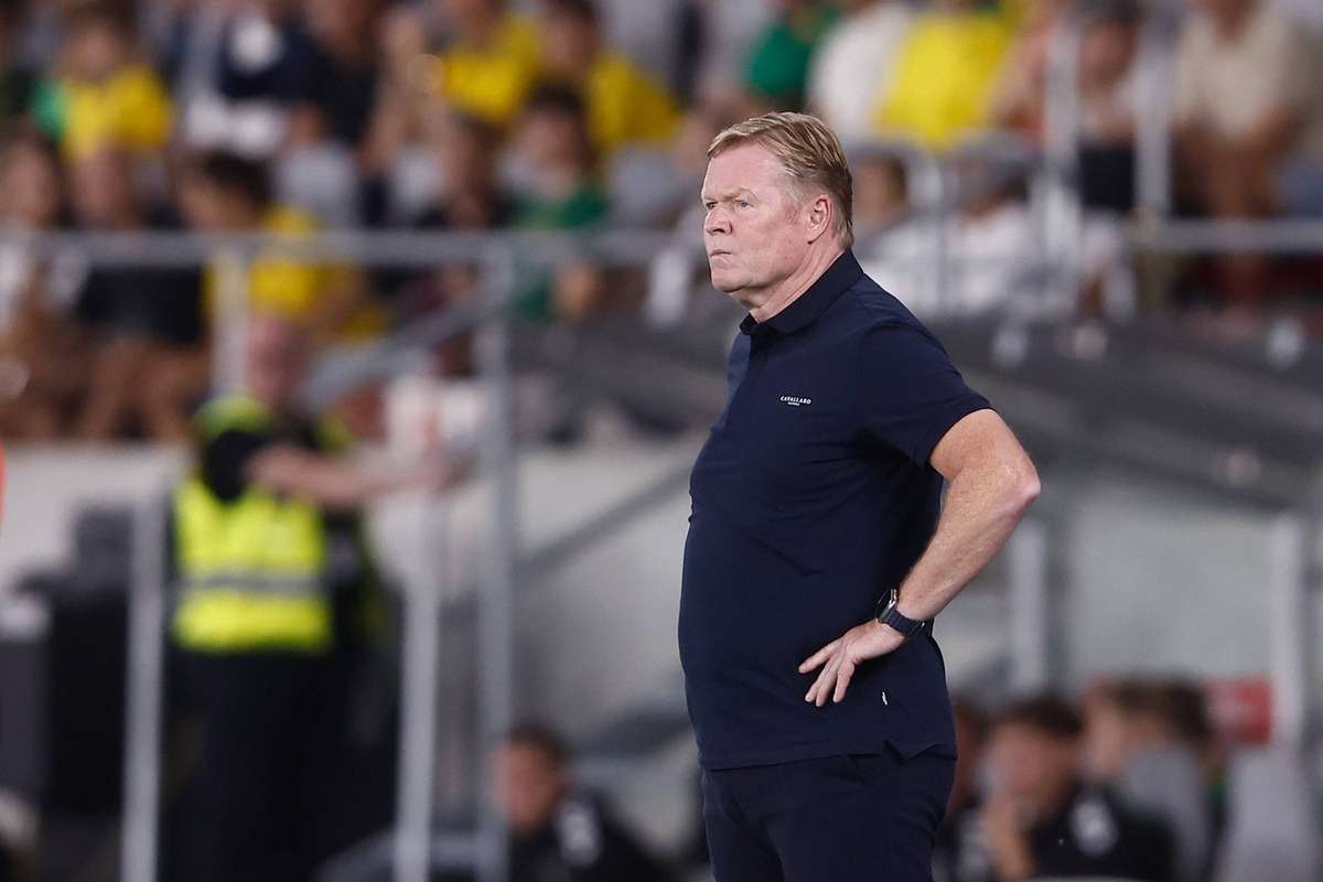 Netherlands boss Koeman 'a bit angry' after hard-fought win in Lithuania