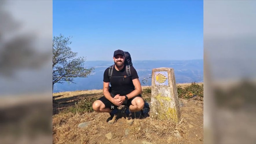 Denis Malačič na poti