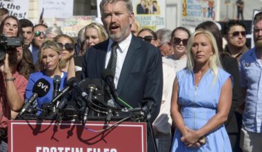 Major Trump Donor Found in Epstein's 'Black Book'—Thomas Massie