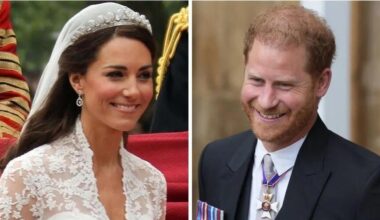 EXCLUSIVE: How Prince Harry 'Made Kate Middleton Weep Just After She Married His Brother Prince William'