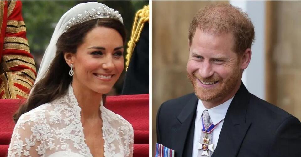 EXCLUSIVE: How Prince Harry 'Made Kate Middleton Weep Just After She Married His Brother Prince William'