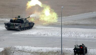 France : plusieurs drones survolent la base militaire de Mourmelon-le-Grand près de Reims