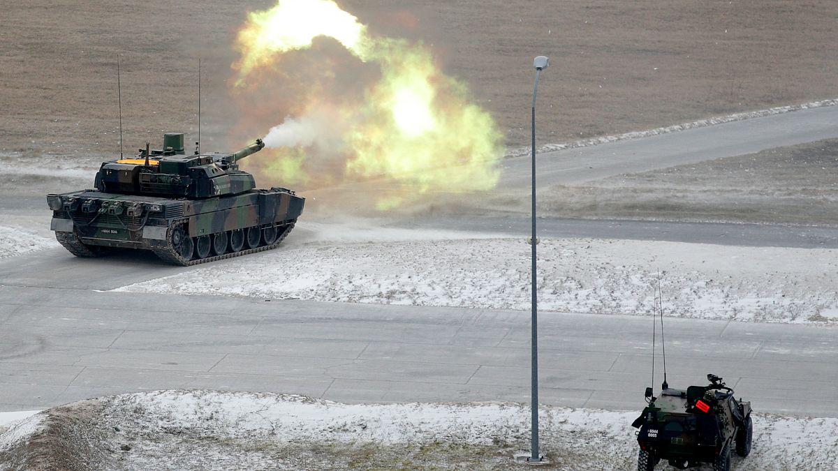 France : plusieurs drones survolent la base militaire de Mourmelon-le-Grand près de Reims