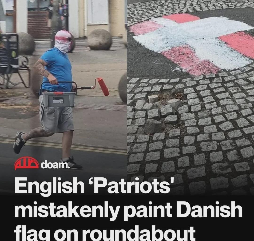 Make England great again 🇩🇰 🇩🇰 🇩🇰 🇩🇰
