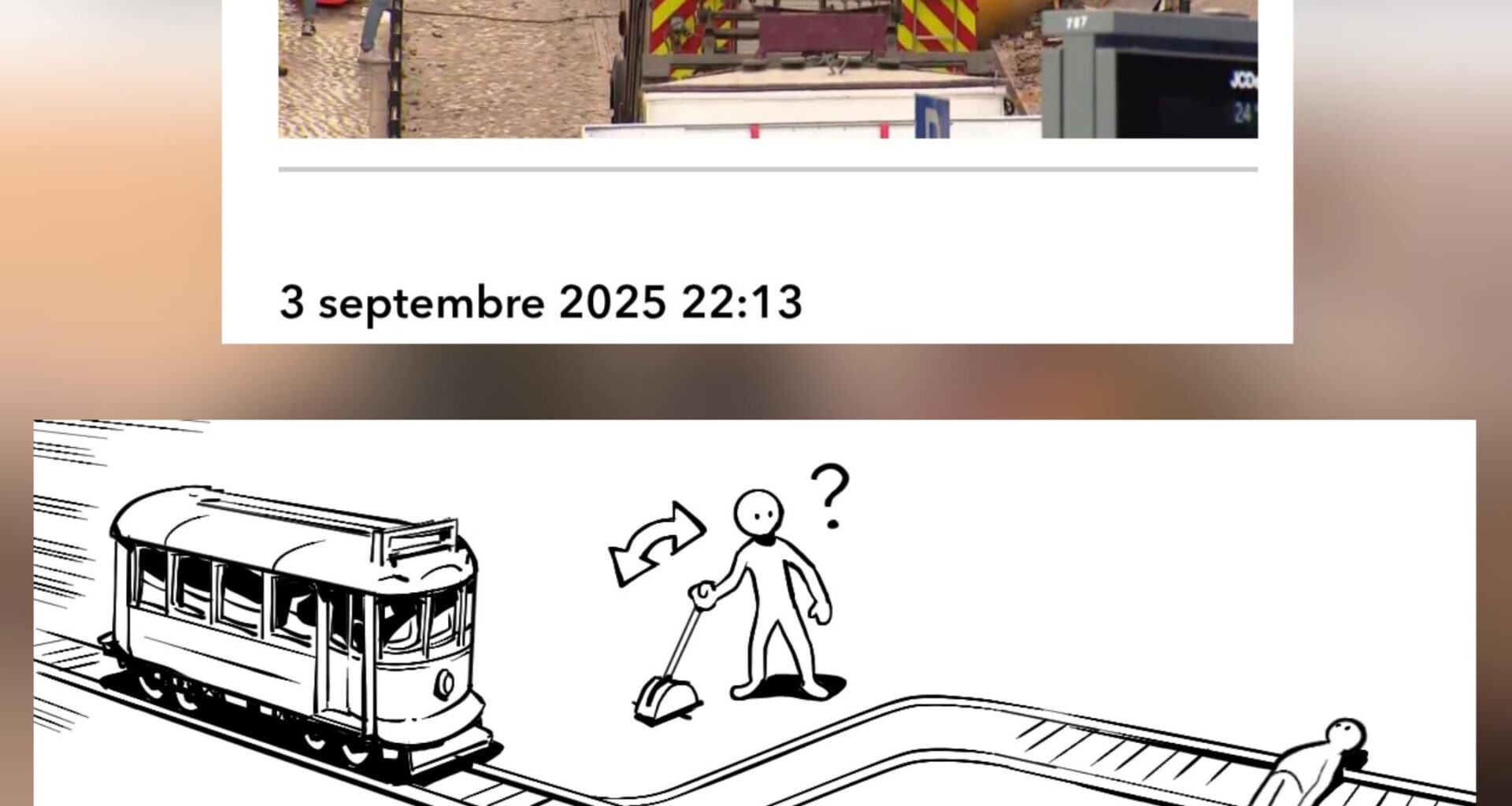 J'ai une théorie sur l'accident de Lisbonne...