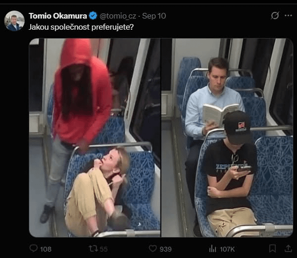 Níže fakt už klesnout nemůže ten zmrd