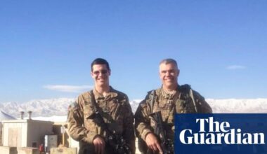 US veterans decry arrest of ex-army sergeant after ICE protest | Veteran: “If they go after a combat veteran with a veteran father, it becomes easier to go after everyone else. We have to stand up for civilians and our democracy.”