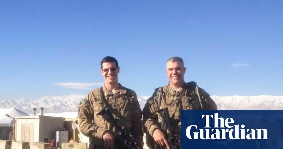 US veterans decry arrest of ex-army sergeant after ICE protest | Veteran: “If they go after a combat veteran with a veteran father, it becomes easier to go after everyone else. We have to stand up for civilians and our democracy.”