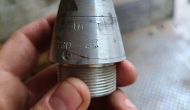 WWII German artillery fuses in the use of Russian army. Probably, supplied to USSR in 1930s or trophied in 1940s after WWII