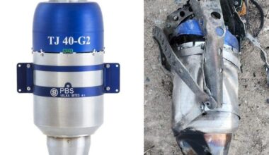 The Czech PBS group denies that its jet engines were used in Russian drones, saying its exports are subject to strict governmental oversight. Well… photographs from Ukraine are showing something else.