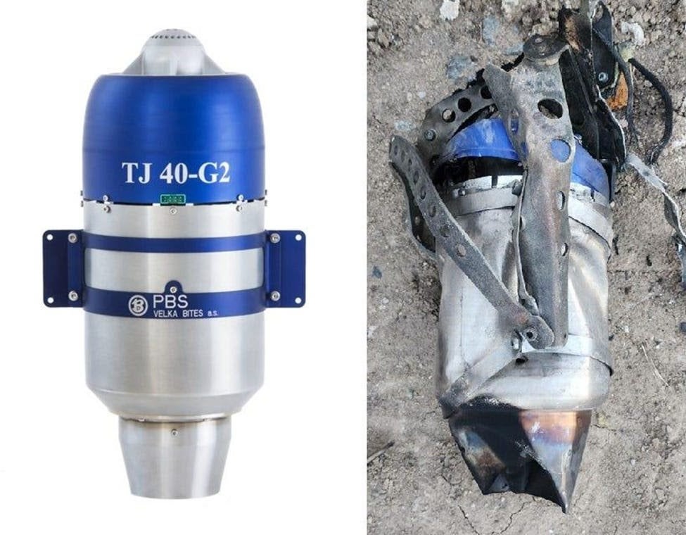 The Czech PBS group denies that its jet engines were used in Russian drones, saying its exports are subject to strict governmental oversight. Well… photographs from Ukraine are showing something else.