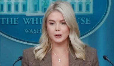 Watch: Karoline Leavitt Says Americans Love Trump’s ‘Authentic’ Hatred