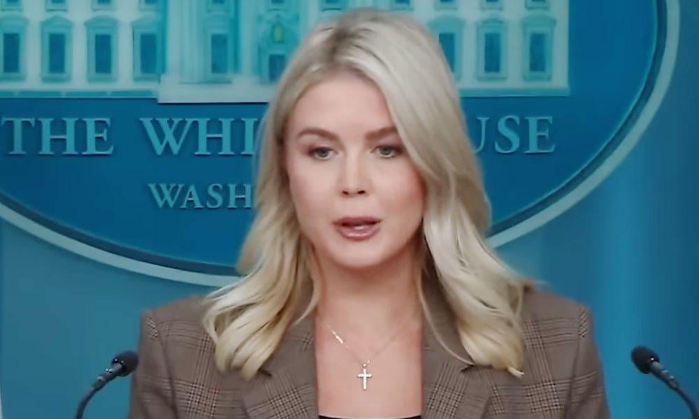 Watch: Karoline Leavitt Says Americans Love Trump’s ‘Authentic’ Hatred