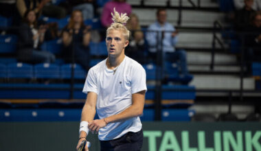 Lajal pidi Challengeri turniiri avamatšis omajagu vaeva nägema | Tennis