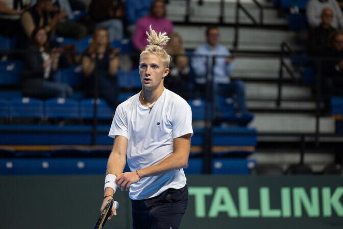 Lajal pidi Challengeri turniiri avamatšis omajagu vaeva nägema | Tennis