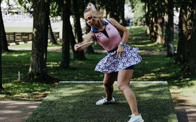 Kristin Lätt paneb sportlaskarjääri määramata ajaks pausile | Kettagolf