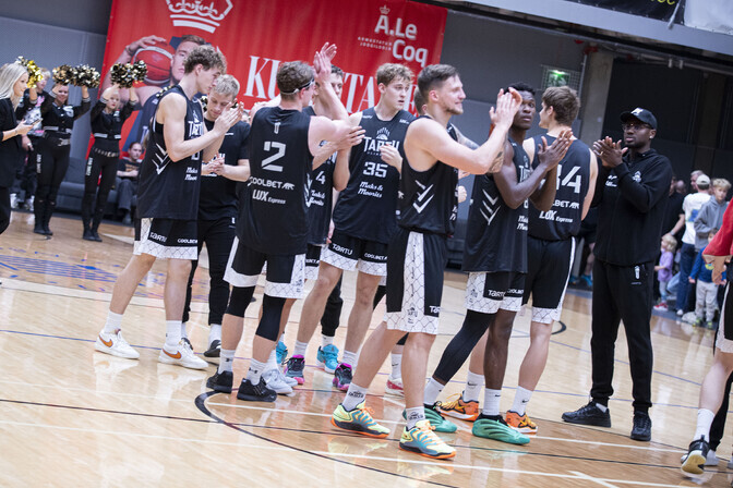 Tartu Ülikool sai Kotsarita Yokohamast jagu | Korvpall