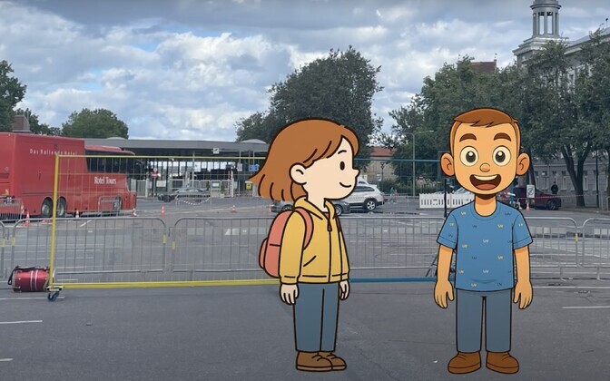 How animation is helping Estonia's young Russian-speakers fight fake news | News