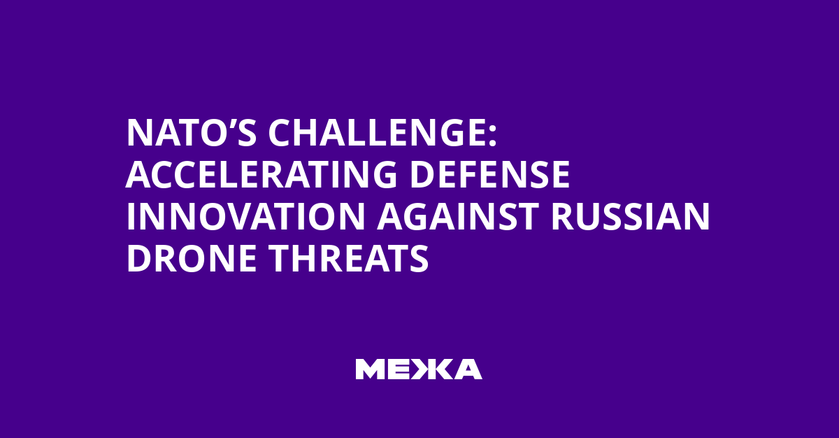 NATO’s Challenge: Accelerating Defense Innovation Against Russian Drone Threats | Ukraine news