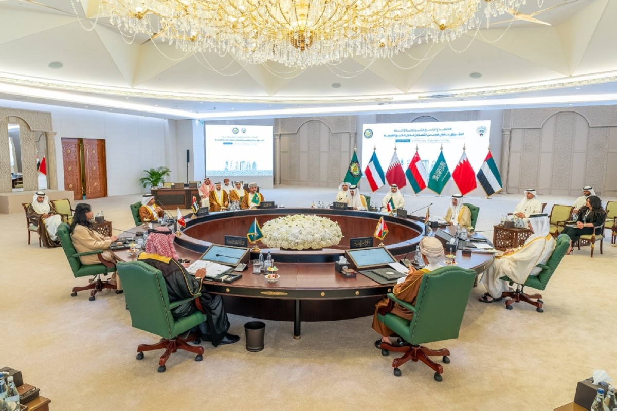 Officials hold the 19th meeting of the GCC Committee of Undersecretaries of Petroleum Ministries. – KUNA photos
