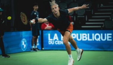 Lajal murdis Challengeri turniiril poolfinaali | Tennis