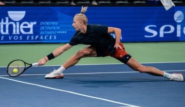 Lajal pidi endise juunioride esireketi paremust tunnistama | Tennis