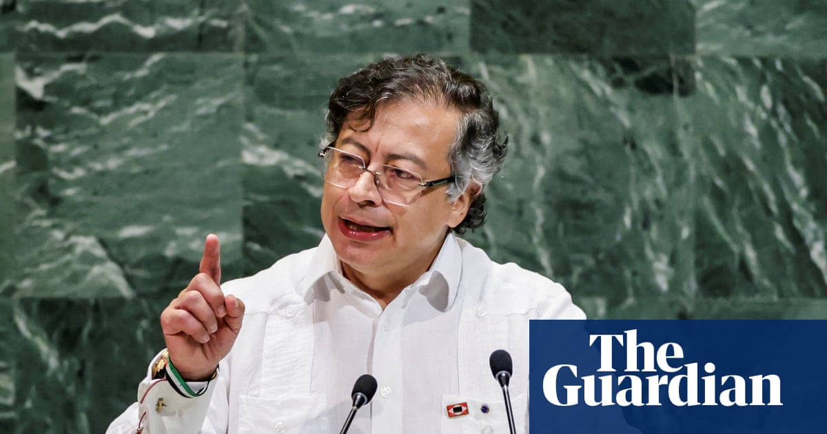 US revokes visa for Colombian president Gustavo Petro after ‘reckless’ actions in New York | Trump administration
