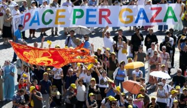 Lunedì in Italia si sciopera per Gaza