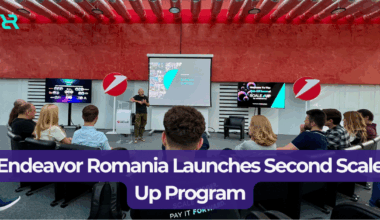 Endeavor Romania Scale Up Program 2025–2026