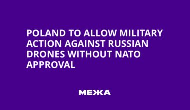 Poland to Allow Military Action Against Russian Drones Without NATO Approval