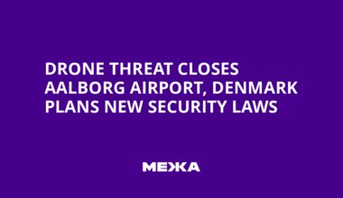 Drone Threat Closes Aalborg Airport, Denmark Plans New Security Laws | Ukraine news
