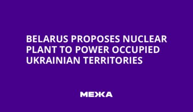 Belarus Proposes Nuclear Plant to Power Occupied Ukrainian Territories | Ukraine news