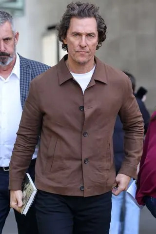 TheImageDirect.com Matthew McConaughey