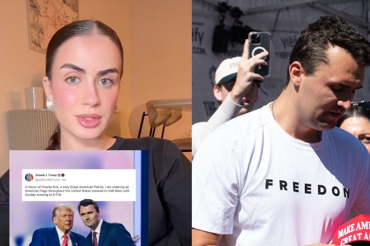 JAV gyvenanti Nerija prakalbo apie Charlie Kirko žmogžudystę: šis įvykis sutraumavo