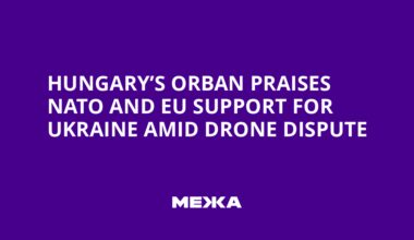 Hungary’s Orban Praises NATO and EU Support for Ukraine Amid Drone Dispute | Ukraine news