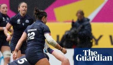 England blow away Scotland to set up World Cup semi-final against France | Women's Rugby World Cup 2025